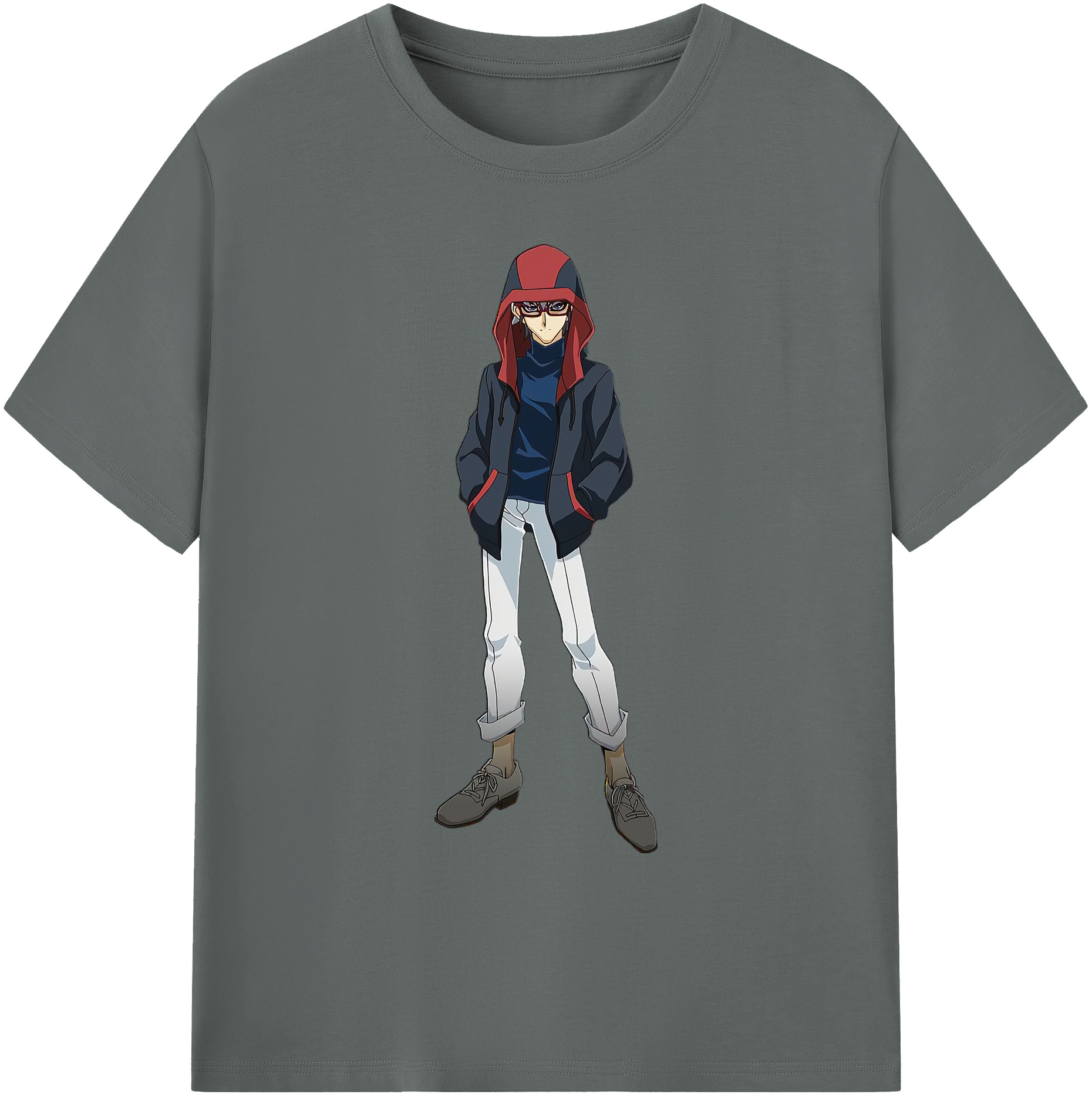 （画像用） 遊☆戯☆王 Yu-Gi-Oh! 綿100％ メンズ半袖Tシャツ｜肌触りやわらか＆通気性